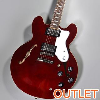 Epiphone Noel Gallagher Riviera Dark Wine Red