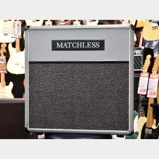 Matchless ES/S 112 Speaker Cabinet -Gray Tolex- 1990s USED!!