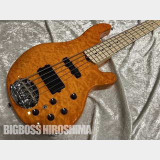 Lakland SL55-94 Deluxe(Amber Translucent / Maple FB)