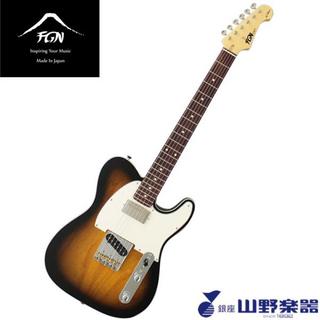 FUJIGEN(FGN) エレキギター Neo Classic NTE210RAH-2TS/01 / 2トーンサンバースト