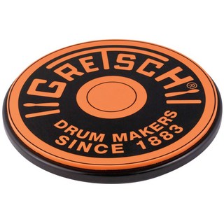 Gretsch GREPAD12O [Round Badge Practice Pad / 12 Orange]