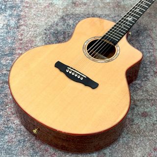 NATASHA JC-4 <Solid Sitka Spruce × Solid African Mahogany>