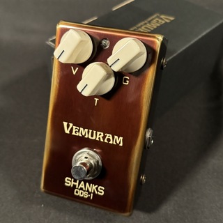 VEMURAM SHANKS ODS-1 Brass エフェクター オーバードライブ【長期展示品特価】【現物写真】