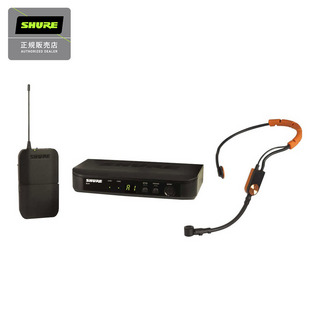 Shure BLX14/SM31 ヘッドセット型 ワイヤレスマイクセット ラックマウントタイプ [マイク:SM31] [受信機:BLX4]セ