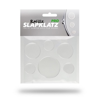 SLAPKLATZPro Refillz CLEAR ドラム用ミュートジェル