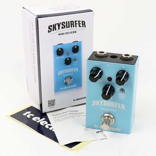 tc electronic 【中古】 tc electronic SKYSURFER MINI REVERB リバーブ ギターエフェクター