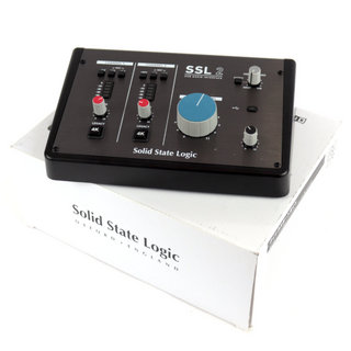 Solid State Logic(SSL) 【中古】 オーディオインターフェイス Solid State Logic SSL 2 バンドルソフトなし