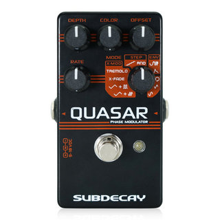SubdecayQuasar V4 フェイザー ギターエフェクター