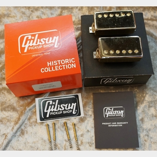 Gibson Custombucker<Matched Set /True Historic Gold Covers /2-Conductor /Unppotted>【G-CLUB TOKYO】