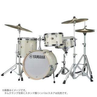 YAMAHA SBP8F3CLW [ Stage Custom Birch Bop Kit ] クラシックホワイト【アウトレット特価!! WINTER SALE!!!】