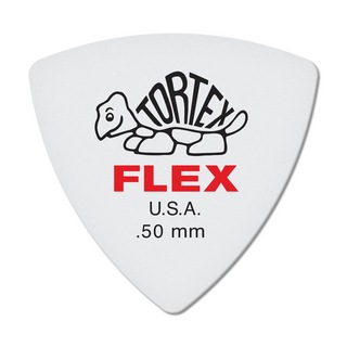 Jim Dunlop456 Tortex Flex Triangle 0.50mm ギターピック×36枚