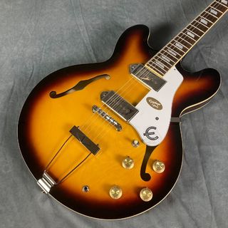 EpiphoneCasino Vintage Sunburst エレキギター フルアコ カジノ