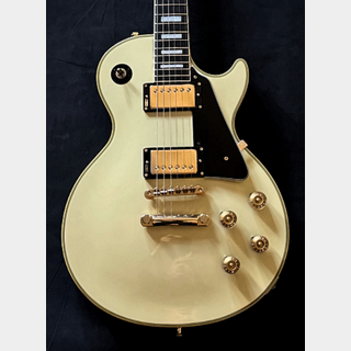 かおる様 BURNY エレキギター レスポール カスタム ホワイト