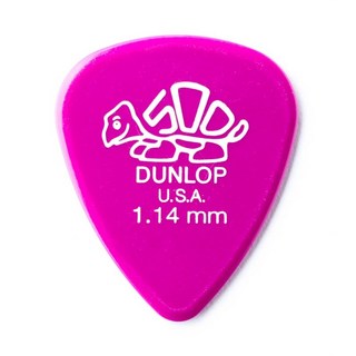 Jim Dunlop 41R DELRIN STANDARD (1.14mm/マジェンタ) ×10枚セット