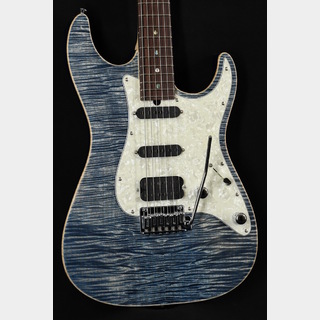 T's Guitars 【ご予約受付中】DST-Classic22 / Trance Blue Denim【2024福岡ギターショー出展モデル】