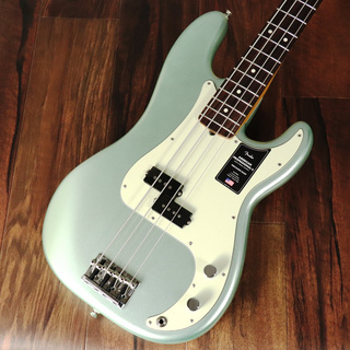FenderAmerican Professional II Precision Bass Rosewood Fingerboard Mystic Surf Green  【梅田店】