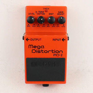 BOSS 【中古】メガディストーション エフェクター BOSS MD-2 Mega Distortion ギターエフェクター