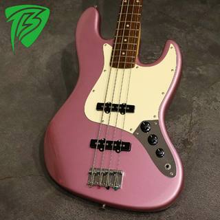 Squier by Fender Affinity Jazz Bass Burgundy Mist 2012