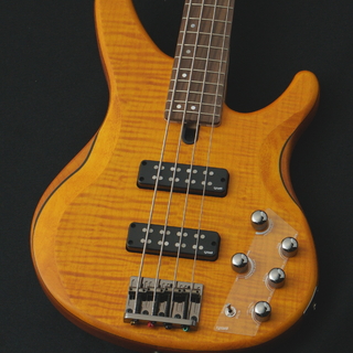 YAMAHA TRBX604FM -Matte Amber / MAM- #ILH093383 [3.56kg]【24F軽量アクティブベース!】