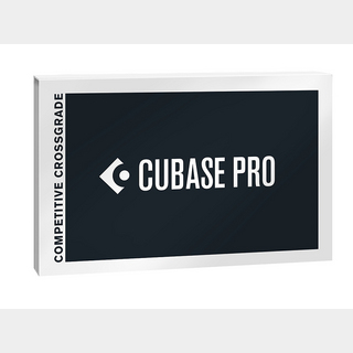 Steinberg CUBASE PRO クロスグレード版【1本限定処分特価】☆送料無料