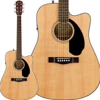 Fender CD-60SCE NAT エレアコギター