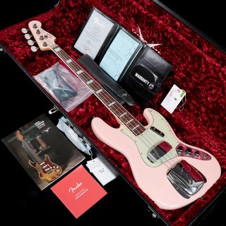 Fender Custom Shop 1966 Jazz Bass Journeyman Relic Matching Head Shell Pink フェンダーカスタムショップ［4.02kg/2022年製