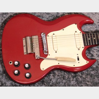 Gibson Melody Maker Double  "Fire Engine Red"