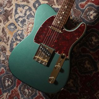 Fender 【フェンダー】Made In Japan Hybrid II Telecaster Sherwood Green Metallic【現物画像】