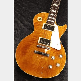 Gibson Les Paul Standard 60s Figured Top -Honey Amber- 【4.38kg】【漆黒指板】