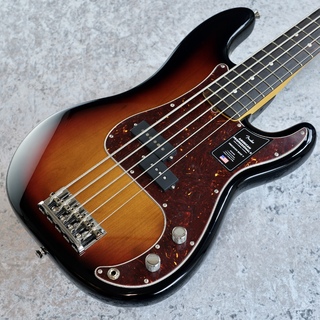 Fender【NEW】AMERICAN PROFESSIONAL II PRECISION BASS V -3 Color Sunburst-【4.33kg】【S/N US23077395】