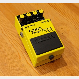 日本製 Boss OD-2 TURBO Over Drive オーバードライブ Made in Japan ホビー、カルチャー エフェクター
