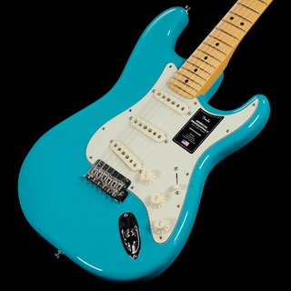 FenderAmerican Professional II Stratocaster Miami Blue (重量:3.52kg)【渋谷店】