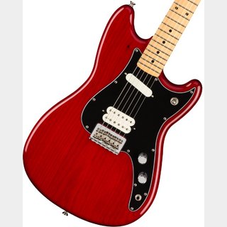 Fender Player Duo-Sonic HS Maple Fingerboard Crimson Red Transparent フェンダー【福岡パルコ店】