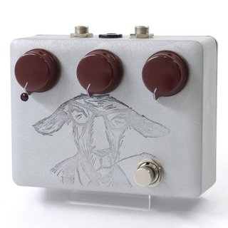 Paperboy Pedals Goat silver