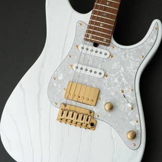 美品t's guitars dst24 custom order T's Guitars DST-24 Custom Natural to Black Burst 2020 中古