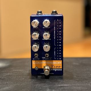 Empress Effects 【現物写真】Compressor bass　ベースコンプレッサー