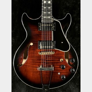 Ibanez AMH100FM -DVS (Dark Violin Sunburst)-ARTSTAR 【SPOT MODEL】【金利0%!!】