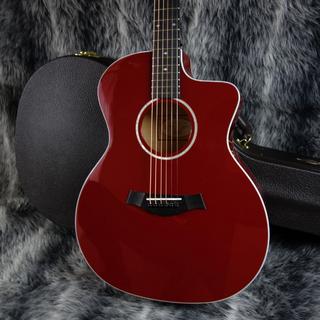 Taylor214ce DLX RED