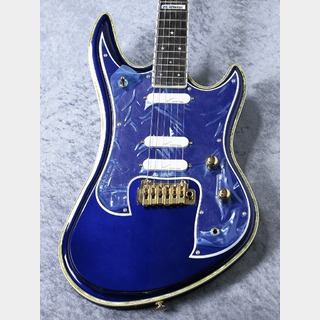 Guyatone 【冬の買い替えキャンペーン!】LG-2100M/50TH -BlueMetallic-【三根信宏50周年モデル】