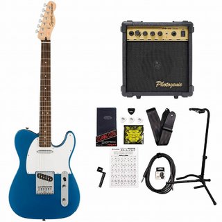 Squier by FenderAffinity Series Telecaster Laurel White PG Lake Placid Blue PG-10アンプ付属エレキギター初心者セット