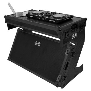UDG U91072BL Ultimate Z-Style DJテーブル Black