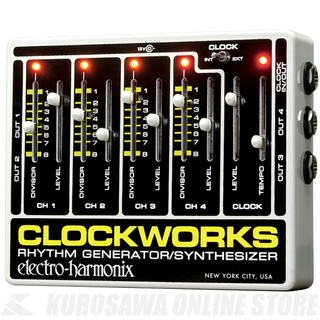 Electro-Harmonix Clockworks - Rhythm Generator/Synthesizer -