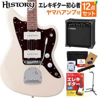 HISTORY HJM-Performance WIV 初心者セット【ヤマハアンプ付き】 ジャズマスタータイプ