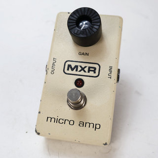 MXR、micro ampの検索結果【楽器検索デジマート】