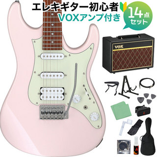 IbanezAZES40-PPK エレキギター初心者14点セット 【VOXアンプ付き】