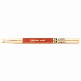 Wincent W-7A HICKORY 13.6 x 395mm ウィンセント ドラムスティック【福岡パルコ店】