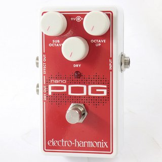 Electro-HarmonixNano POG / Polyphonic Octave Generator ギター用 オクターバー 【池袋店】
