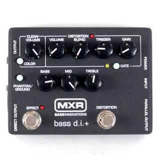 MXR 【中古】 ベース用ダイレクトボックス MXR M80 Bass D.I.＋ ベースディストーション ベースエフェクター