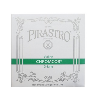 PirastroChromcor 319440 3/4+1/2 G線 ボールエンド バイオリン弦