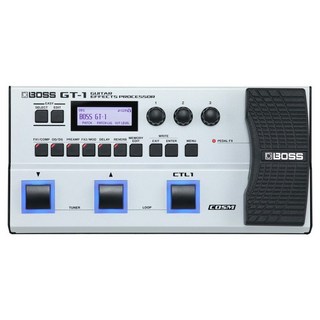 BOSS GT-1-WH [Guitar Effects Processor]（ホワイトカラー限定生産モデル）